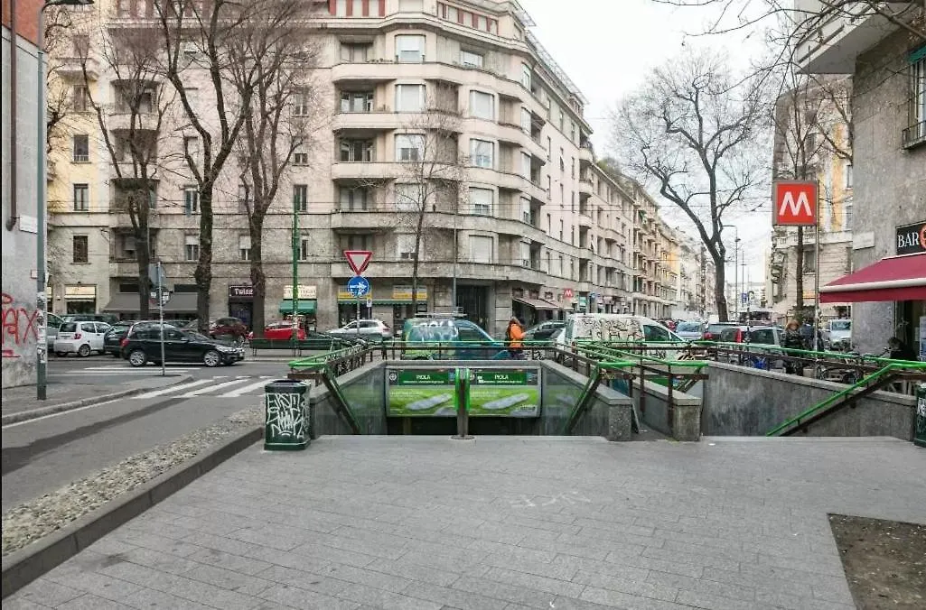 Apartament Bilocale Zona Citta' Studi Mediolan